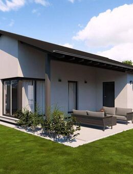 AKTION !! ELEGANTER BUNGALOW MIT OFFENEM WOHNKONZEPT - Einzugsfertig inkl. Grundstück - Immerath