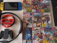 Nitendo Switch komplett Set - Burglengenfeld