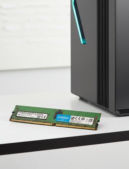Crucial 16GB DDR4-2666 RDIMM 1.2V CL199 (CT16G4RFD8266.18FD1) - München Berg am Laim