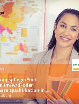Heilerziehungspfleger*in / Erzieher*in (m/w/d) oder vergleichbare Qualifikation in Teilzeit - Henstedt-Ulzburg