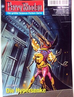 Perry Rhodan - Romanheft Nr. 2504 - Die Hypersenke - Biebesheim (Rhein)