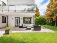 Schöne 2-Zimmer-EG-Wohnung mit EBK Toplage im Norden von München - Unterföhring