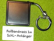 ROLLBANDMASS 1m, 100 Stück als Schl.-Anhänger € 20.00 - Riegelsberg