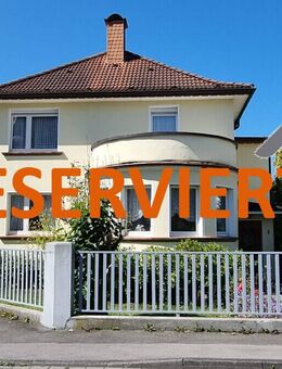 Charmantes Einfamilienhaus mit Garage und Garten - Werdohl