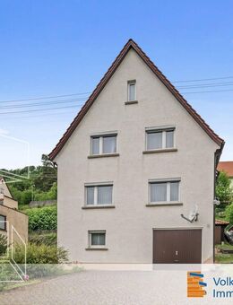 Einfamilienhaus mit viel Platz und Garten - Albstadt