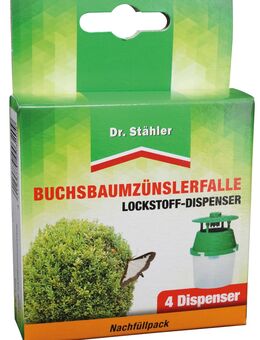 Dr. Stähler Nachfüllpack für Buchsbaumzünsler-Falle, Dispenser - Steinmauern