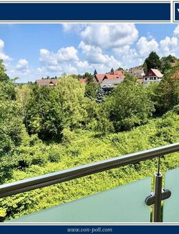 Ruhige Zwei-Zimmer-Wohnung mit attraktiver Aussicht - Gernsbach