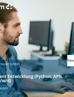 Werkstudent Entwicklung (Python, APIs, Daten) (m/w/d) - Borgholzhausen