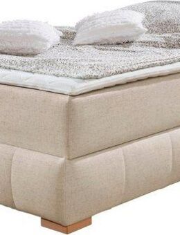 Guido Maria Kretschmer Home&Living Boxbett Wehma, ohne Kopfteil, inklusive Topper und Bettkasten