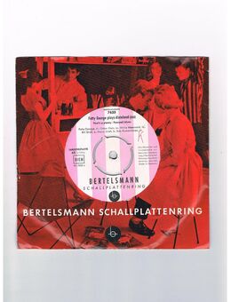 Fatty George plays Dixieland-Jazz-That´s a plenty-Farewell Blues-Tin roof Blues,Vinyl-SL-EP,1960 - Linnich