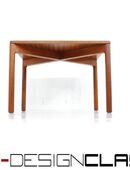 wie neu! Danish 1960s Niels Bach Vintage Teak Couchtisch Mid Century Coffee Table in 46499