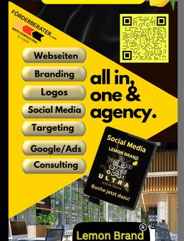 Marketingagentur Düsseldorf I Führende Marketingagentur Lemon Brand - Anfragen: 0211-91576988 - Düsseldorf