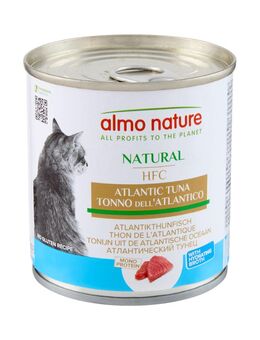 6 x 280 g Almo Nature HFC Natural zum Sonderpreis! - Atlantikthunfisch