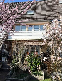 Gepflegtes Reihenmittelhaus mit Garten und Balkon - Weyhe