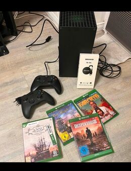 Xbox Serie X - Hetlingen