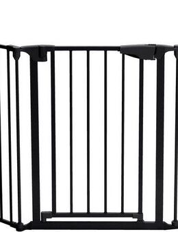 Fillikid Universalschutzgitter Absperrgitter, als Kaminschutzgitter, Türschutzgitter oder Abgangsschutz verwendbar