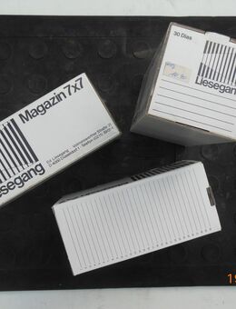 3 x Liesegang Magazin 7 x 7 - - Allgäu - TOM - München Maxvorstadt