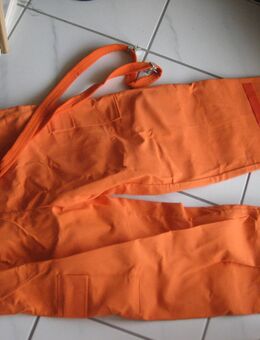 Overgarment-Hose orange - Leverkusen