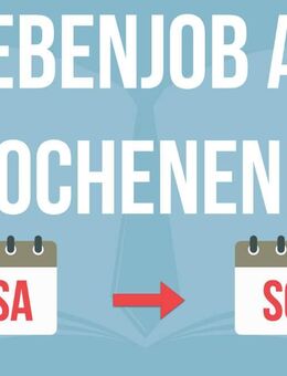 Zuverlässiger Arbeiter sucht Job am Wochenende (Samstag & Sonntag) - Beilngries Zentrum