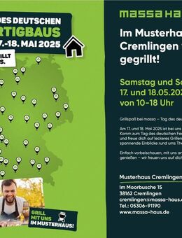 Doppelhaushälfte in GF Winkel - bauen mit massa Haus - Festpreisgarantie 15 Monate - Gifhorn