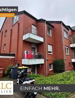 Lichtdurchflutete 3-Zimmer Dachgeschosswohnung mit zwei Schlafzimmern in ruhiger Lage von Bad Iburg - Bad Iburg