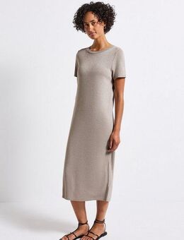 STREET ONE Sommerkleid in Unifarbe
