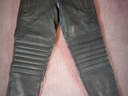 Damen Motorrad Lederhose "Raberg", Gr. 40, schwarz - Verden (Aller)