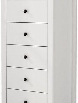 OTTO home Kombikommode Borkum Sideboard Anrichte mit 6 Schubladen Landhaus weiß Bestseller (hochwertige Griffe aus Metall), Kommode Schrank Wäscheschrank mit 6 Schubladen