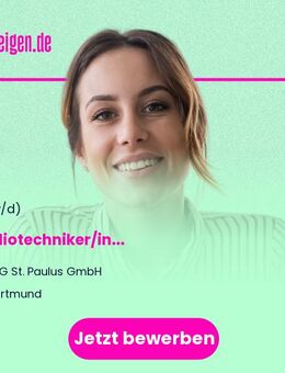 Kardiotechniker/in (m/w/d) - Dortmund