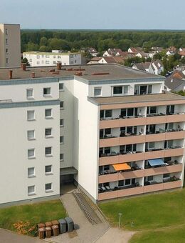 #KOMINOS IMMOBILIEN# Eigentumswohnung mit Balkon, Garage & Stellplatz - Lampertheim