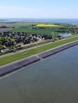 Eine Perle direkt am Nordseedeich 3-Zimmer ETW/Ferienwohnung auf Nordstrand - Nordstrand