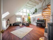 KENSINGTON - Exklusiv - atemberaubende Dachgeschosswohnung mit privatem Lift - München