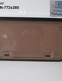 Original Wohnwagenfenster ca 77,2 x 38 Parapress PPRG-RX D2162 (Lagerware -> Neue Ware mit Lagerspuren) ca BJ 1990-2000 - Schotten Zentrum
