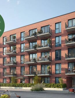 Attraktive 2 Zimmer Wohnung mit Balkon, barrierefrei - Provisionsfrei direkt vom Bauträger - Hamburg