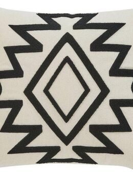 done.® Kissenhülle Luci, (1 Stück), Kissenhülle im Boho-Stil, Kissenbezug aus feinem Canvas-Stoff