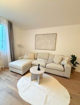 Helles, vollmöbliertes 1-Zimmer-Apartment mit Balkon - Erstbezug nach Sanierung - München