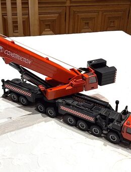 Siku 4311-- 1:50/55 Mega Auto Kran Lifter-GLOBAL Constrution ---8 Achser Autokran - Meckenheim
