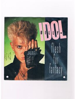 Billy Idol-Flesh for Fantasy-Blue Highway-Vinyl-SL - Linnich