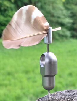 Jagd Windprüfer Profi Jagd Geschenk Jagd Bedarf V2A - Melsungen