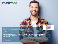 Ausbildung 2024: Fachkraft für Lagerlogistik (m/w/d) - Eisenach