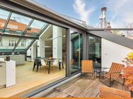 Design-Penthouse für höchste Ansprüche mit 4 Meter hohen Decken - Berlin