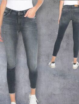 ONLYONLY Blue Denim Blush - Skinny Mid Waist Ankle Jeans (L32) - Köln