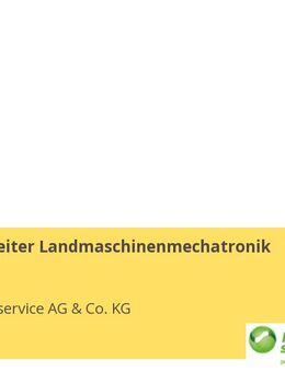 Werkstattleiter Landmaschinenmechatronik (m/w/d) - Olpe