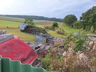 Biete Land mit Wohnwagen und Hütte - Brachtendorf