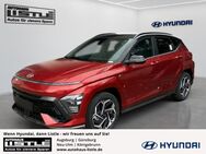 Hyundai Kona, 1.6 HEV N LINE Ultimate-Paket Soundyste, Jahr 2024 - Augsburg