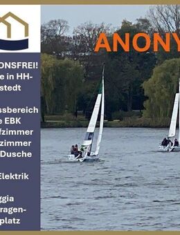 **PROVISIONSFREI** 2-Zimmer-Wohnung mit Süd-Loggia in Top-Lage Hamburgs mit Tiefgaragenstellplatz - Hamburg