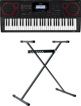 CASIO Home-Keyboard CT-X3000 (Set), inklusive Keyboardstativ