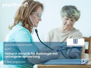 Facharzt (m/w/d) für Radiologie mit Leitungsverantwortung - Bad Langensalza