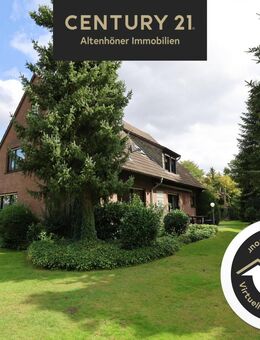 Sehr geräumiges Einfamilienhaus mit tollem gr. Grundstück! Renovierungsbedarf - Bad Bentheim