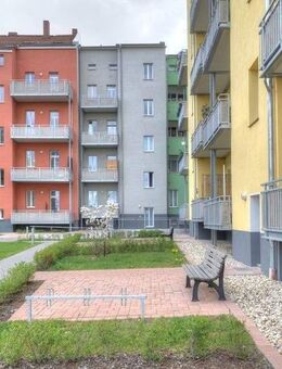 3-Raumwohnung mit Balkon - Halle (Saale)